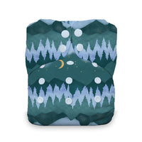 Thirsties Stay Dry Natural One Size All In One Diaper