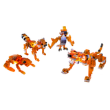 Laser Pegs Multi-Models 4-in-1 Tiger