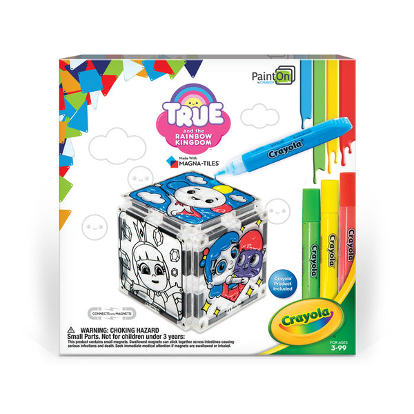 *FINAL SALE* Magna-Tiles PaintOn True and the Rainbow Kingdom 12-Piece Set