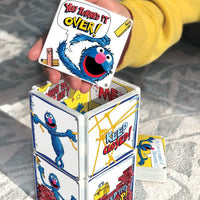 Magna-Tiles CreateOn Sesame Street The Monster at the End of This Story 14-Piece Set