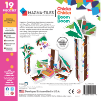 Magna-Tiles CreateOn Chicka Chicka Boom Boom 19-Piece Set