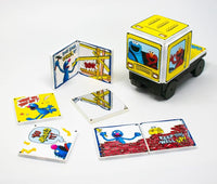 Magna-Tiles CreateOn Sesame Street The Monster at the End of This Story 14-Piece Set
