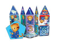 Magna-Tiles CreateOn Daniel Tiger Good Night, Daniel 17-Piece Set