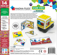 Magna-Tiles CreateOn Sesame Street The Monster at the End of This Story 14-Piece Set