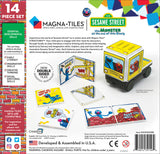 Magna-Tiles CreateOn Sesame Street The Monster at the End of This Story 14-Piece Set