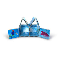 Magna-Tiles CreateOn Eric Carle Polar Bear Polar Bear What Do You Hear 16-Piece Set