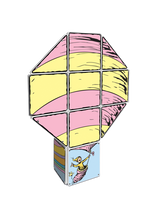 Magna-Tiles CreateOn Dr. Seuss Oh, The Places You'll Go! 19-Piece Set
