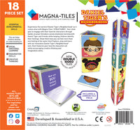 Magna-Tiles CreateOn Daniel Tiger So Many Feelings 18-Piece Set