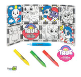 *FINAL SALE* Magna-Tiles PaintOn True and the Rainbow Kingdom 12-Piece Set