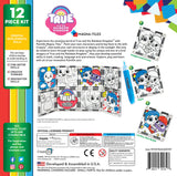 *FINAL SALE* Magna-Tiles PaintOn True and the Rainbow Kingdom 12-Piece Set