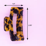 Tortoise Shell Claw Hair Clip