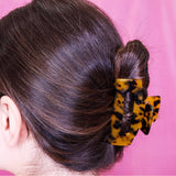 Tortoise Shell Claw Hair Clip
