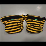 GENTLY USED TotsBots Bamboozle Fitted Diaper (1)