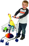 Toysmith Kids' Miniature Shopping Cart