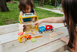 Jack Rabbit Creations Suitcase Series - Train Station Playset