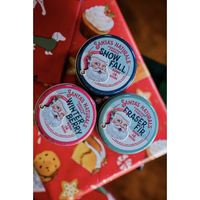 Santa's Naturals Christmas Candles Sampler Mini Trio🎄