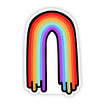 Big Moods Trippy Rainbow Vinyl Sticker