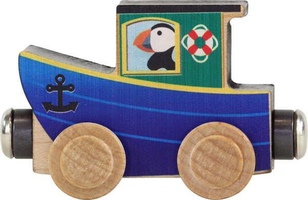 Maple Landmark Name Trains - Tug Boat