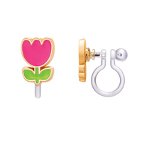 Girl Nation Clip-On Cutie Earrings