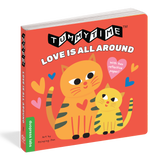Tummy Time: Love is All Around Board Book