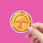 Big Moods 'Umbrella Dalgona' Vinyl Sticker