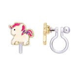 Girl Nation Clip-On Cutie Earrings