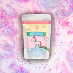 Happy Hippo Bath Co Unicorn Bubble Bath Bomb Dust