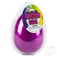 *FINAL SALE* Jumbo Growing Unicorn Eggs