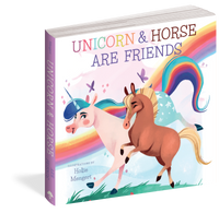 Unicorn and Horse Are Friends Board Book