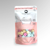 Happy Hippo Bath Co Mini Bubble Bombs, 6oz Bag