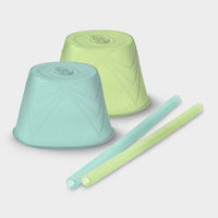 GoSili Universal Straw Lid, 2-pack
