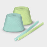 GoSili Universal Straw Lid, 2-pack