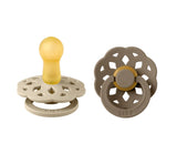 BIBS Boheme Latex Pacifier 2-Pack
