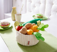 HABA Vegetable Basket Soft Play Food