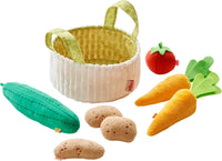 HABA Vegetable Basket Soft Play Food