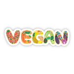 Big Moods 'Vegan' Vinyl Sticker