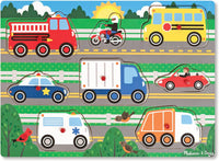 Melissa & Doug Peg Puzzle