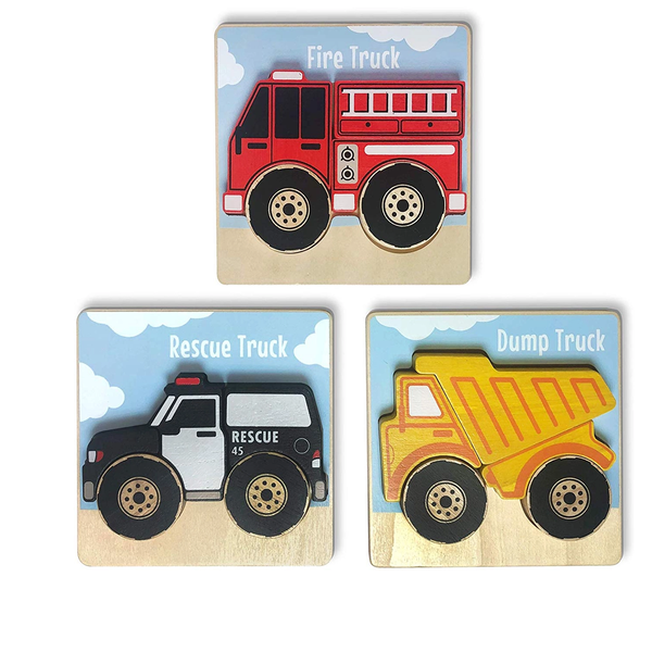 BeginAgain Vehicle Puzzles