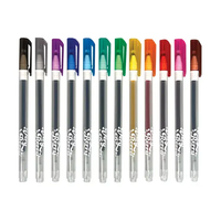 Ooly Very Berry Strawberry Scented Gel Pens