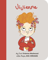 My First Little People, Big Dreams Board Books - Vivienne Westwood