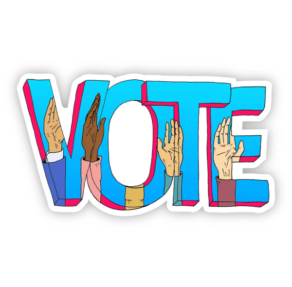 Big Moods 'Vote' Vinyl Sticker