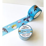 Paper Wilderness Ocean Friends Washi Tape