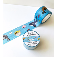 Paper Wilderness Ocean Friends Washi Tape