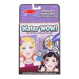 Melissa & Doug Water WOW! Water Reveal Pad - Makeup & Manicures