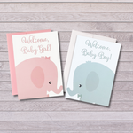Welcome Baby Greeting Card