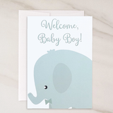 Welcome Baby Greeting Card