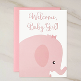Welcome Baby Greeting Card