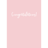 Welcome Baby Greeting Card