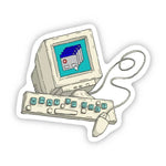 Big Moods 'What Up Dog' Computer Vinyl Sticker