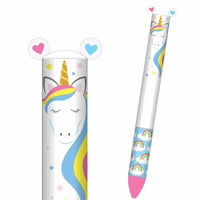 Snifty 2 Color Click Pens - Rainbow